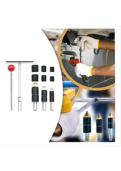 Kauçuk Kapak ile Sıcak Eriyik Durdurucu Su Borusu Onarım Su Tüpü Sızdırmaz Aksesuarlar Duş Takmak Için (Yurt Dışından) fırsatları