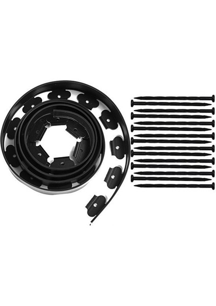 Peyzaj Kenarları, 15 Kenar Bahisleri ile 16.4ft Bahçe Kenar, Bahçe Kenarları Için Kauçuk Peyzaj Kenarları Siyah (Yurt Dışından) fiyatları