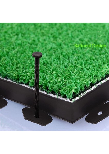 Peyzaj Kenarları, 15 Kenar Bahisleri ile 16.4ft Bahçe Kenar, Bahçe Kenarları Için Kauçuk Peyzaj Kenarları Siyah (Yurt Dışından) indirimleri