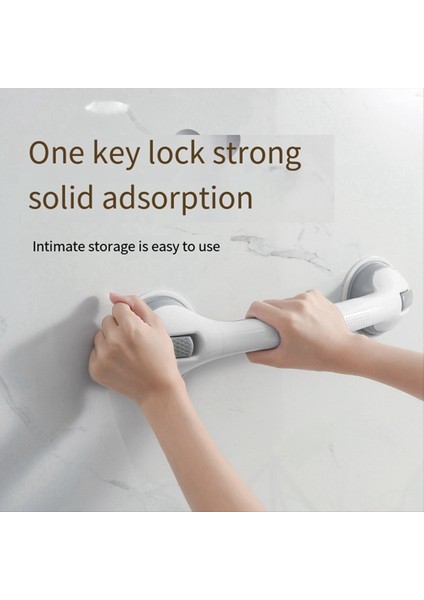 2 Yumruksuz Büyük Emme Bardak Korkakları Banyo Tuvalet Cam Kapı Kolları Yaşlı Güvenlik Slip Slip Korkakları (Yurt Dışından) fiyatları