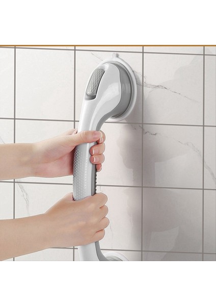 2 Yumruksuz Büyük Emme Bardak Korkakları Banyo Tuvalet Cam Kapı Kolları Yaşlı Güvenlik Slip Slip Korkakları (Yurt Dışından) indirimleri