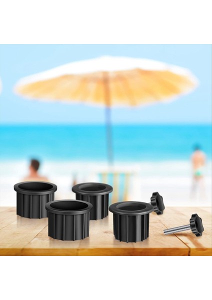 12 Adet Şemsiye Taban Standı Deliği Halkası Fiş Kapağı ve Kapak Şemsiye Standı Yedek Standı Taban Stabilizatör (Yurt Dışından) fiyatları
