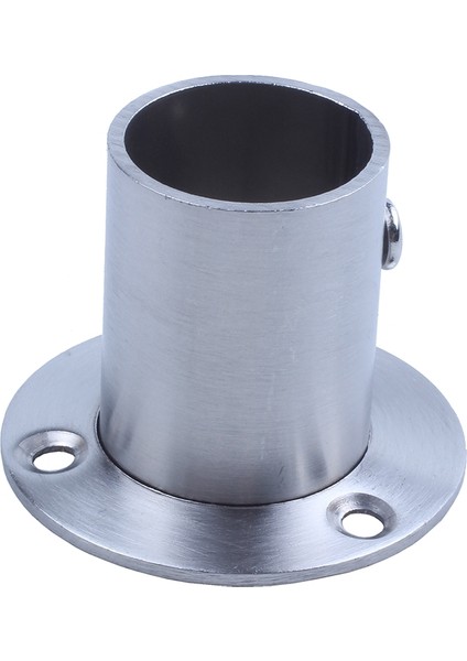 Gardırop 25MM Tüp Paslanmaz Çelik Ray Çubuğu Uç Destek Braketi 2 Pcs (Yurt Dışından) fırsatları