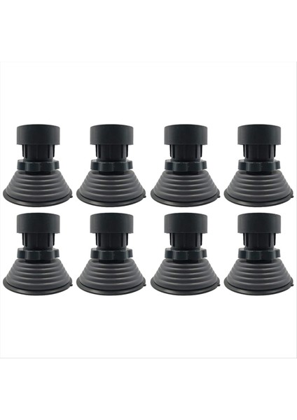 Çamaşır Makinesi Desteği Ayarlanabilir Yükseklik Titreşim Anti Yıkayıcı ve Kurutucu Için Çamaşır Makinesi Ayak Pedleri, 8 Adet (Yurt Dışından)