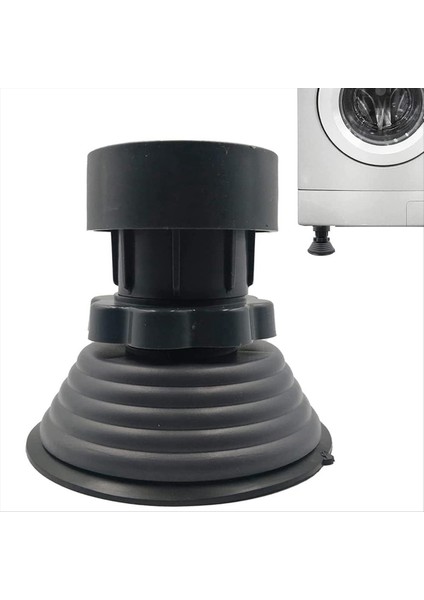 Çamaşır Makinesi Desteği Ayarlanabilir Yükseklik Titreşim Anti Yıkayıcı ve Kurutucu Için Çamaşır Makinesi Ayak Pedleri, 8 Adet (Yurt Dışından) fiyatları