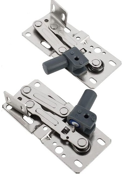 2 Paket Tepsisi Menteşe Lavabo Ön Çekmece Için, Lavabo Ön Tahpi Tepsileri Menteşeler Yanlış Ön Dolap Klipsleri (Yurt Dışından)