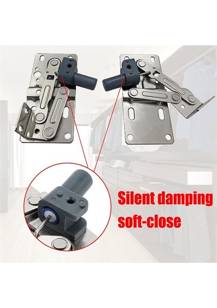 2 Paket Tepsisi Menteşe Lavabo Ön Çekmece Için, Lavabo Ön Tahpi Tepsileri Menteşeler Yanlış Ön Dolap Klipsleri (Yurt Dışından) modelleri