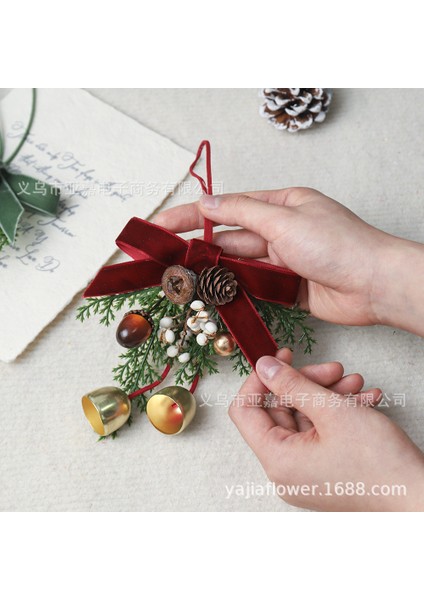 Yeni Yılbaşı Ağacı Çanları Asılı Yılbaşı Dekorasyonu Ortam Çanları (Yurt Dışından) modelleri