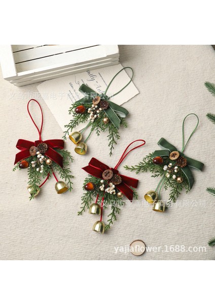 Yeni Yılbaşı Ağacı Çanları Asılı Yılbaşı Dekorasyonu Ortam Çanları (Yurt Dışından) indirimleri