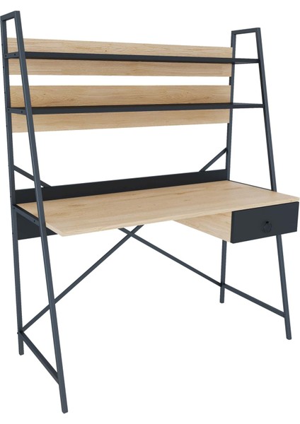 Samba Çalışma Masası - Sepet / Siyah fırsatları