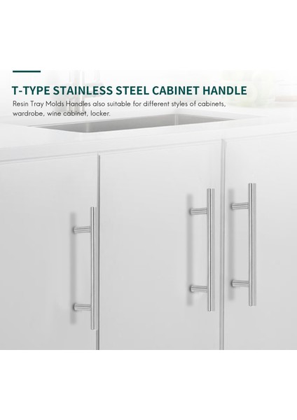 4pcs Gümüş Reçine Tepsisi Kalıplar Epoksi Tepsisi Kulplar Silikon Servis Tepsi Kulpları Için Donanım Paslanmaz Çelik (Yurt Dışından) fırsatları