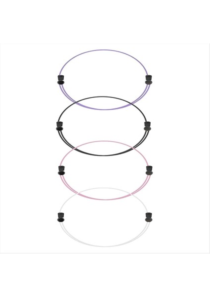 4pcs Sweater ve Gömleği Sıkmak Için Ayarlanabilir Mahsul Bandı, Üst Kısımlarınızın Stilini Değiştirmek Için Elastik Sıkma Bandı, S (Yurt Dışından)