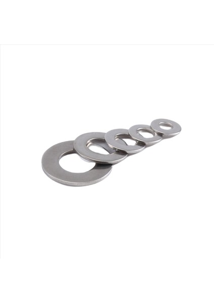 600PCS/SET M1.6 M2 M2.5 M3 M3 M4 M5 M6 M8 M10 Paslanmaz Çelik Düz Rondela Düz Yıkama Seti Çeşitliliği Kiti (Yurt Dışından) fiyatları