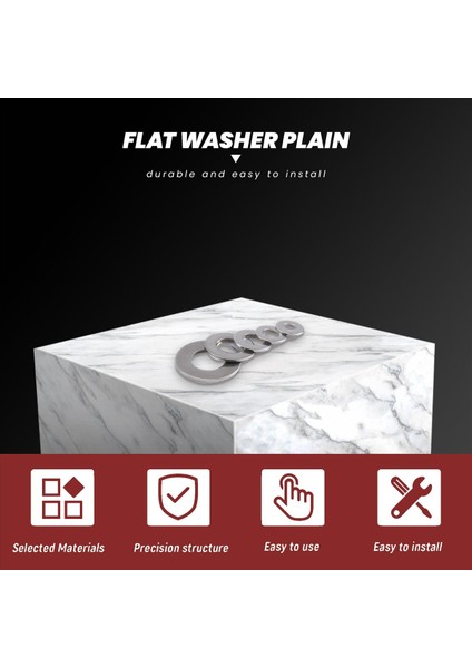 600PCS/SET M1.6 M2 M2.5 M3 M3 M4 M5 M6 M8 M10 Paslanmaz Çelik Düz Rondela Düz Yıkama Seti Çeşitliliği Kiti (Yurt Dışından) fırsatları