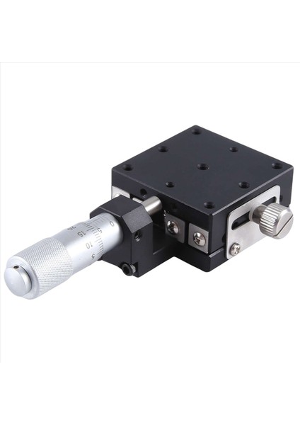 x Eksen 40X40MM Düğüm Mikrometre Kayma Sahnesi Kılavuzu Ray Tipi Platform Platform Manuel Yer Değiştirme Sürülme Tablosu (LGX40-C) (Yurt Dışından) fiyatları