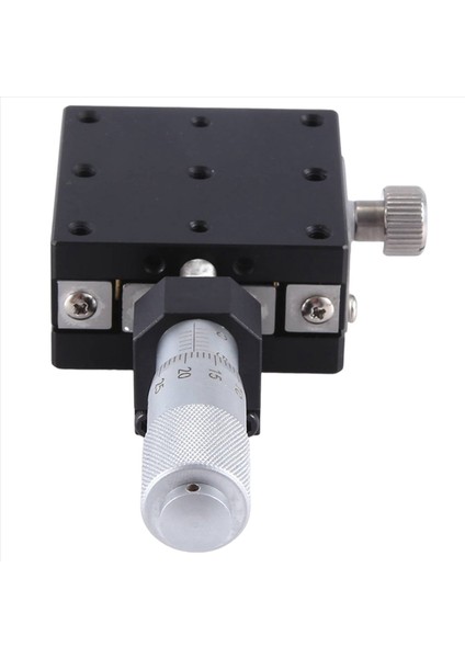 x Eksen 40X40MM Düğüm Mikrometre Kayma Sahnesi Kılavuzu Ray Tipi Platform Platform Manuel Yer Değiştirme Sürülme Tablosu (LGX40-C) (Yurt Dışından) modelleri