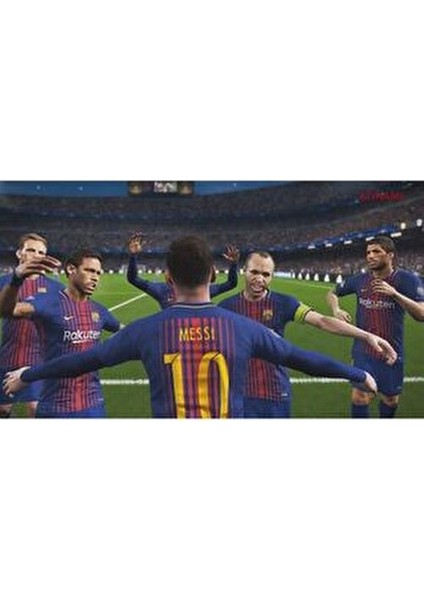 PES 2018 Playstation 3 Aksiyon ve Macera Oyun Tipi Gençler İçin Çok Satan Eğlence fırsatları