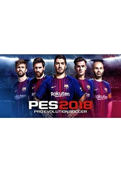 PES 2018 Playstation 3 Aksiyon ve Macera Oyun Tipi Gençler İçin Çok Satan Eğlence indirimleri