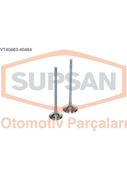 Subap Takım Opel Astra 1.6 16V Twinport/ınsignia 1.6 Turbo (Eng. Z16XEP) Chevrolet Cruze 1.6.16V En G.(F16D3) 16 Supap