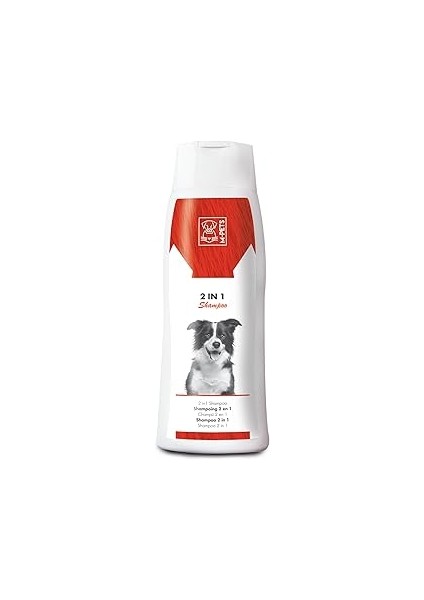 M-Pets Dog Shampoo 2ın1 Şampuan/bakim Kremi̇ 250ML