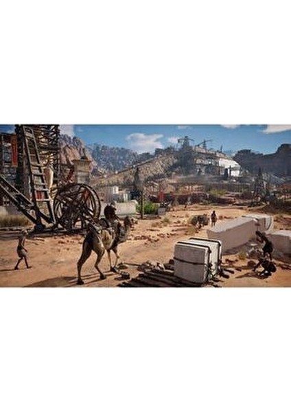 Assassin's Creed Origins PS4 Oyun Aksiyon ve Macera Türünde Tek Oyuncu Deneyimi modelleri