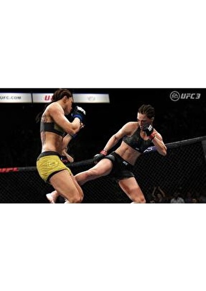 UFC 3 Aksiyon Oyun PS4 Çoklu Oyuncu Desteği ile Dövüş Platformu indirimleri