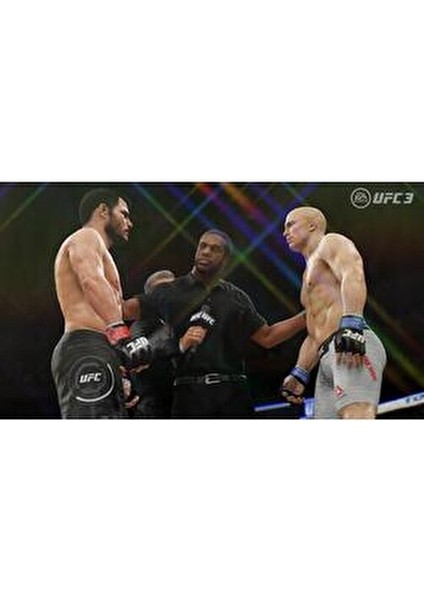 UFC 3 Aksiyon Oyun PS4 Çoklu Oyuncu Desteği ile Dövüş Platformu