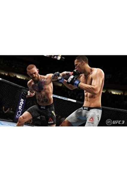 UFC 3 Aksiyon Oyun PS4 Çoklu Oyuncu Desteği ile Dövüş Platformu