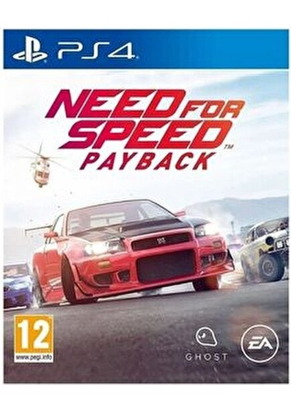 Need For Speed: Payback Aksiyon Oyunuyla Playstation 4 İçin Tek Oyunculu Hız Deneyimi fiyatları