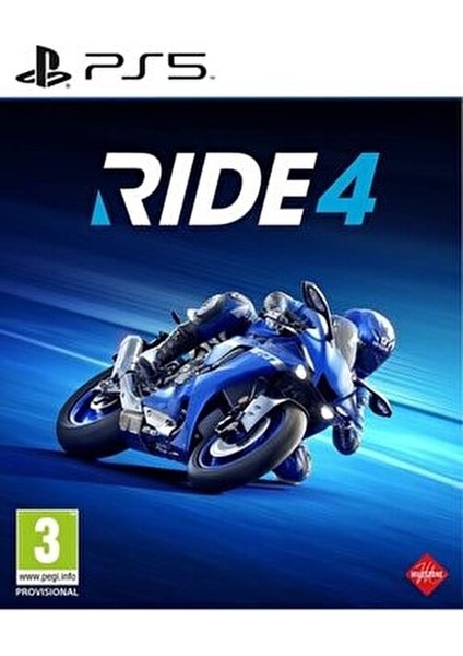 Rıde 4 Aksiyon Oyun Playstation 5 Uyumlu Gerçekçi Grafikler ile Tek Oyunculu Deneyim fiyatları