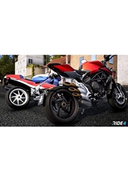 Rıde 4 Aksiyon Oyun Playstation 5 Uyumlu Gerçekçi Grafikler ile Tek Oyunculu Deneyim