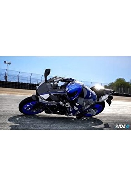 Rıde 4 Aksiyon Oyun Playstation 5 Uyumlu Gerçekçi Grafikler ile Tek Oyunculu Deneyim