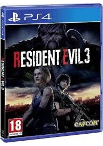 Resident Evil 3 PS4 Oyun Korku Türünde Tek Oyuncu Deneyimi ile Uyumlu fırsatları
