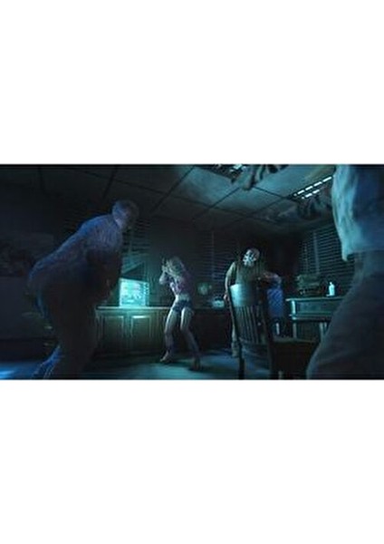 Resident Evil 3 PS4 Oyun Korku Türünde Tek Oyuncu Deneyimi ile Uyumlu