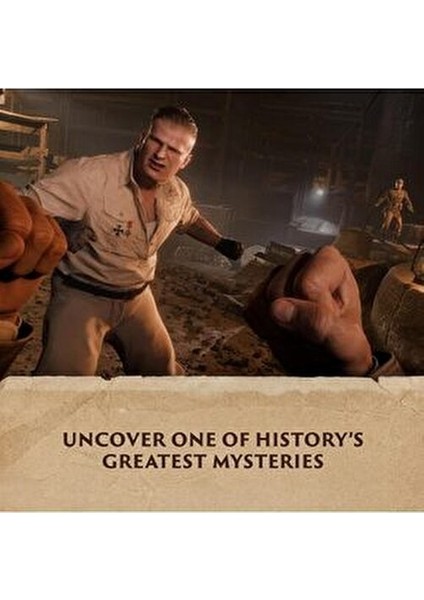 Indiana Jones And The Great Circle Aksiyon Oyunu Playstation 5 Tek Oyuncu Desteği indirimleri