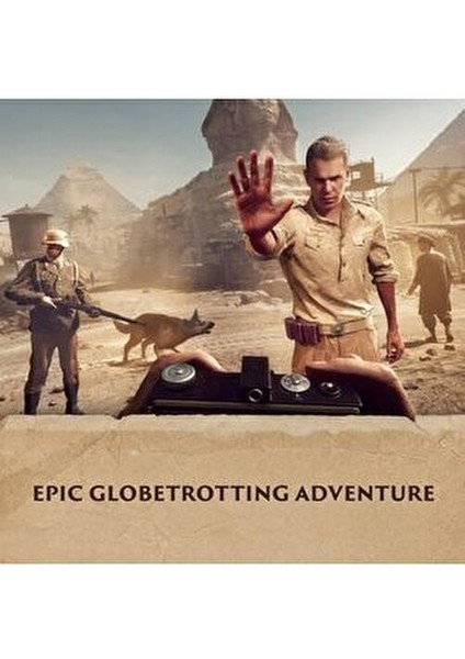 Indiana Jones And The Great Circle Aksiyon Oyunu Playstation 5 Tek Oyuncu Desteği