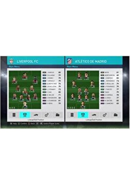 Xbox One PES 2018 Legendary Edition Spor Oyunu Çoklu Oyuncu Desteği ile fiyatları