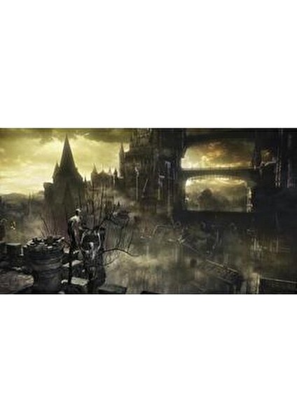 Dark Souls 3 PS4 Aksiyon RPG Oyun Gençler İçin Multiplayer Desteği fırsatları