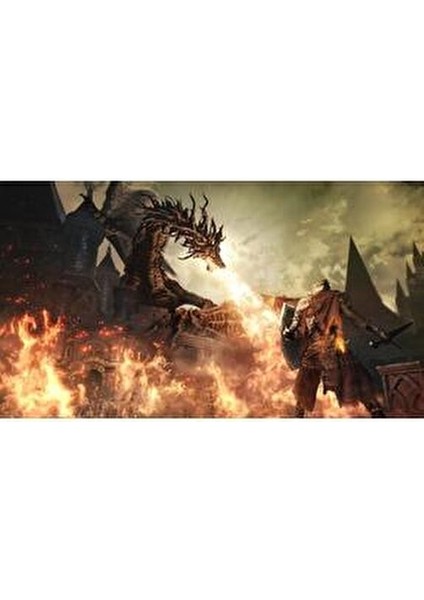 Dark Souls 3 PS4 Aksiyon RPG Oyun Gençler İçin Multiplayer Desteği