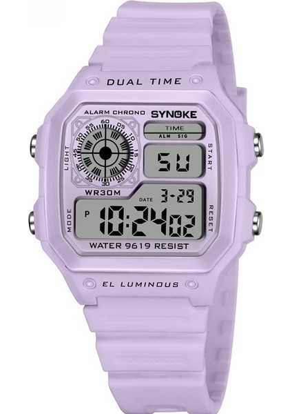 Erkekler Dijital Saat Spor Saatler Su Geçirmez 50 M Kol Saati Casıo Seiko (Yurt Dışından)