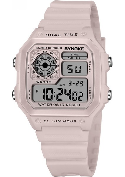 Erkekler Dijital Saat Spor Saatler Su Geçirmez 50 M Kol Saati Casıo Seiko (Yurt Dışından)