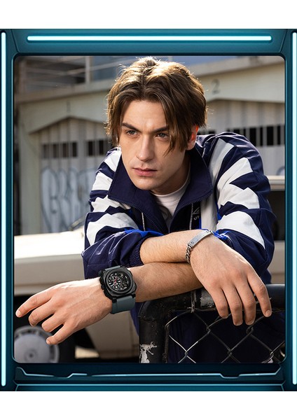 Kırmızı Erkekler Dijital Saat Spor Saatler Su Geçirmez 50 M Kol Saati Casıo Seiko1 (Yurt Dışından) fiyatları