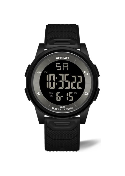 Erkekler Dijital Saat Spor Saatler Su Geçirmez 5m Kol Saati Casıo Seiko (Yurt Dışından)