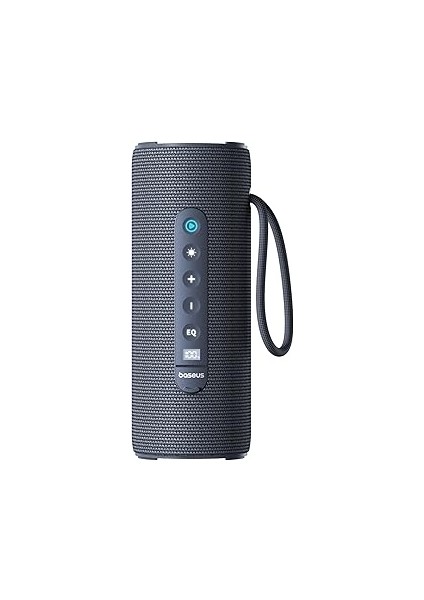 Os-Baseus Aequr 30 Taşınabilir Hoparlör, Gri