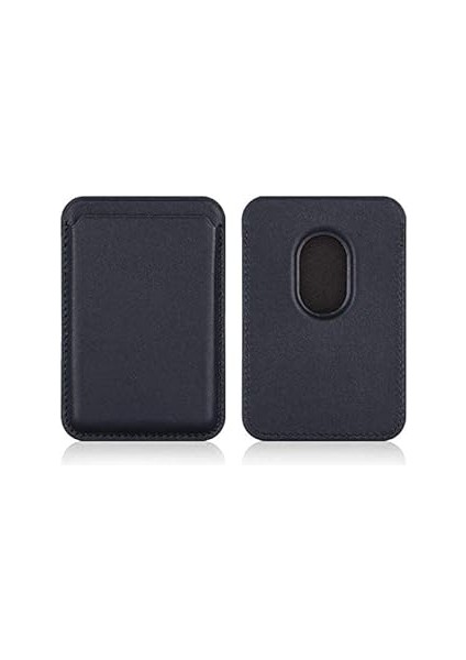 Zore 12 Cardsafe Kartlık, Suni Deri, Siyah