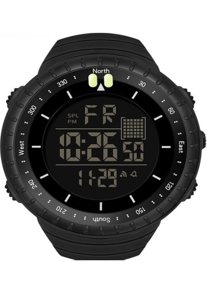 Erkekler Dijital Saat Spor Saatler Su Geçirmez 50 M Kol Saati Casıo Seiko-1 (Yurt Dışından)