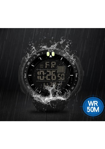 Erkekler Dijital Saat Spor Saatler Su Geçirmez 50 M Kol Saati Casıo Seiko-1 (Yurt Dışından) fiyatları