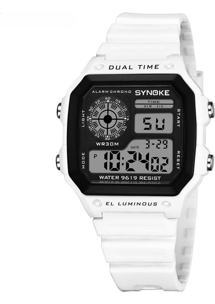 Erkekler Dijital Saat Spor Saatler Su Geçirmez 50 M Kol Saati Casıo Seiko (Yurt Dışından)