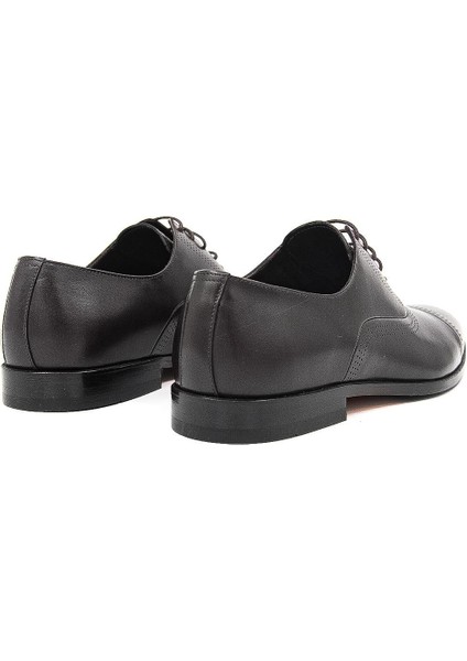 012900-26 Kösele Erkek Klasik Ayakkabı - Koyu Kahverengi modelleri