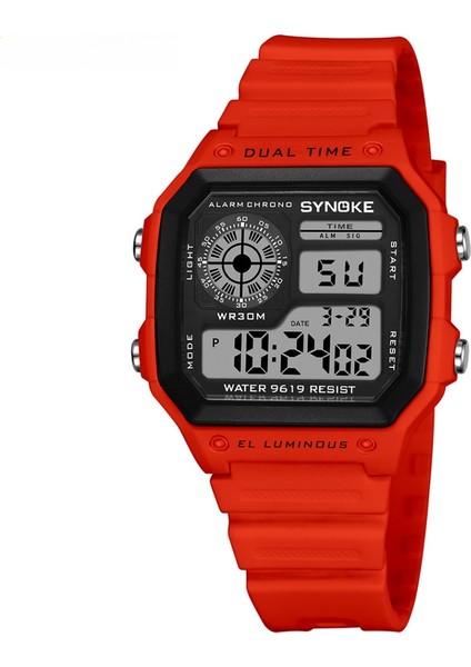 Erkekler Dijital Saat Spor Saatler Su Geçirmez 50 M Kol Saati Casıo Seiko (Yurt Dışından)